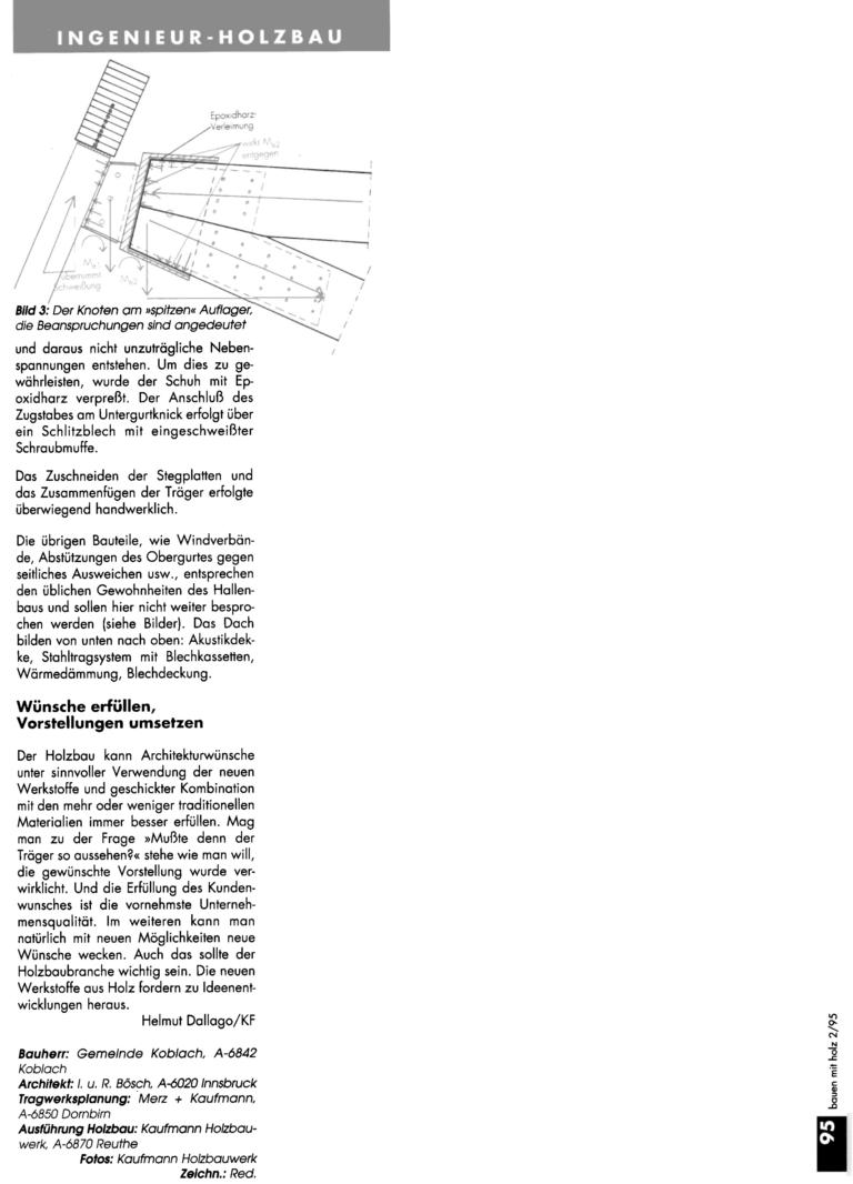 1995 02 S2 Bauen mit Holz Binder Schule Koblach Seite 2